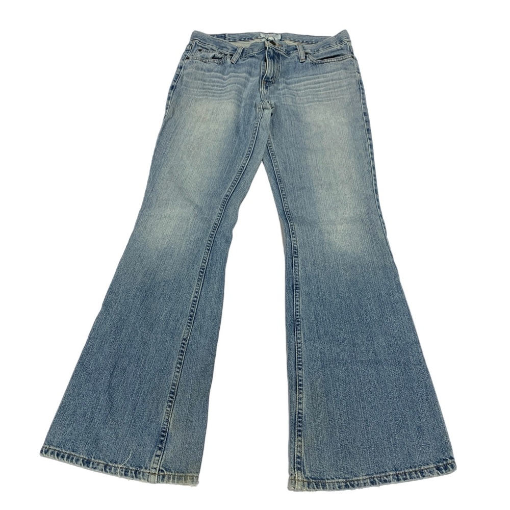 American Eagle‎ Outfitters Hipster Flare Medium Wash 0680 8X33